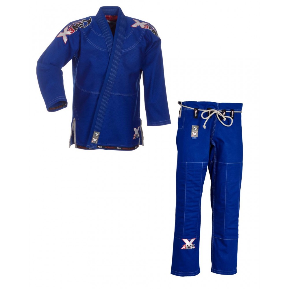 BJJ suit "EXTREME Blue 2.0"