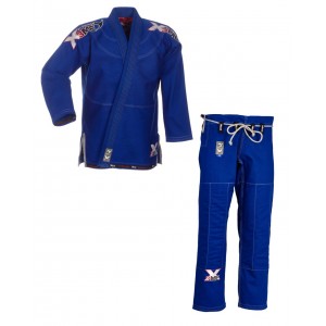 BJJ suit "EXTREME Blue 2.0"