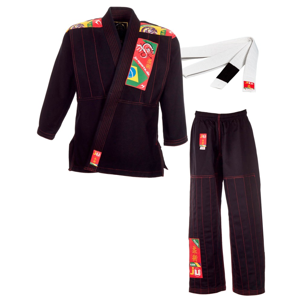 BJJ gi Kids black