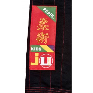 BJJ gi Kids black