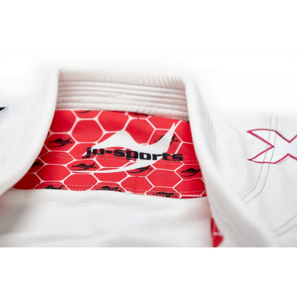 Amazona BJJ EXTREME 2.0 white/pink 