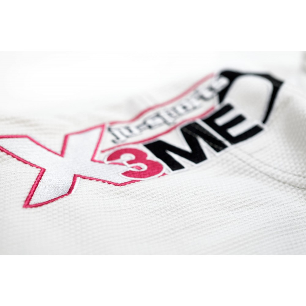 Amazona BJJ EXTREME 2.0 white/pink 