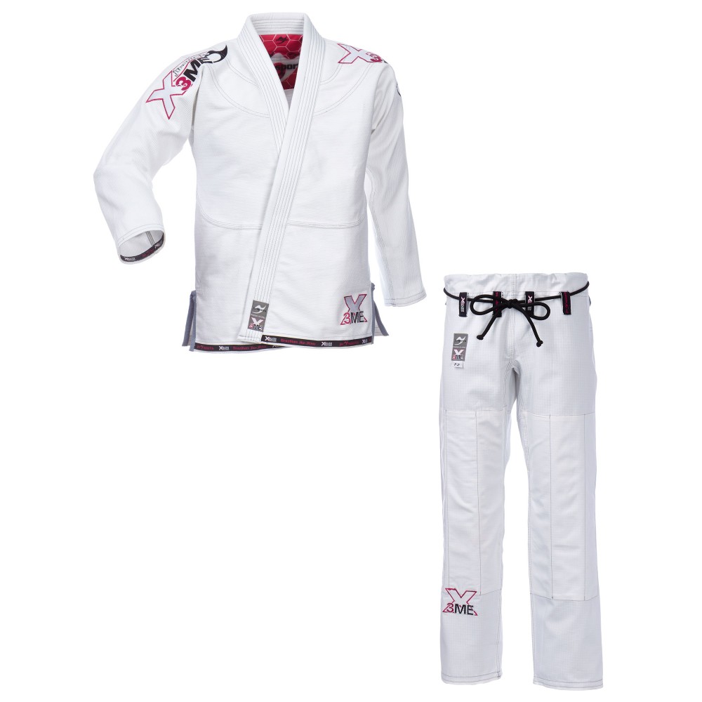 Amazona BJJ EXTREME 2.0 white/pink 