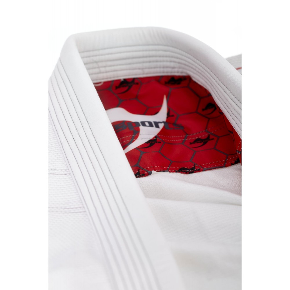 BJJ EXTREME white 2.0 kids boy