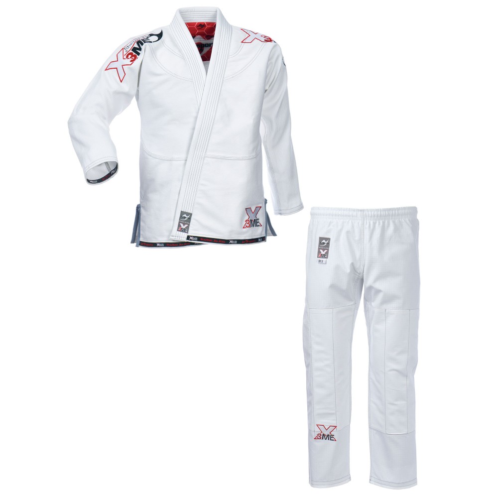 BJJ EXTREME white 2.0 kids boy