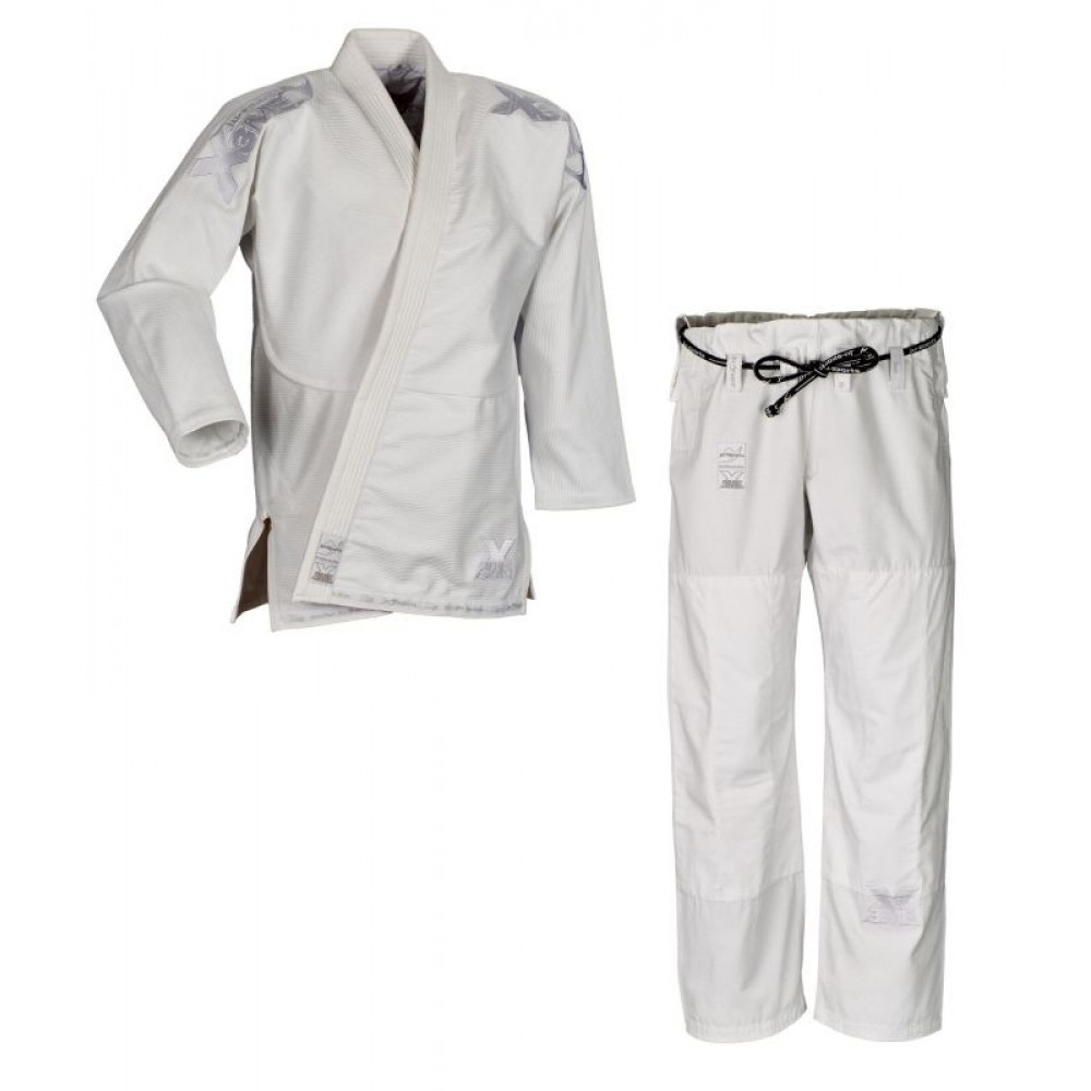 Brazilian jiu-jitsu gi Extreme white/white 2.0