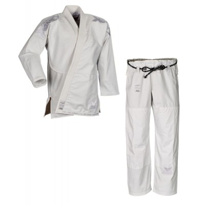 Brazilian jiu-jitsu gi Extreme white/white 2.0