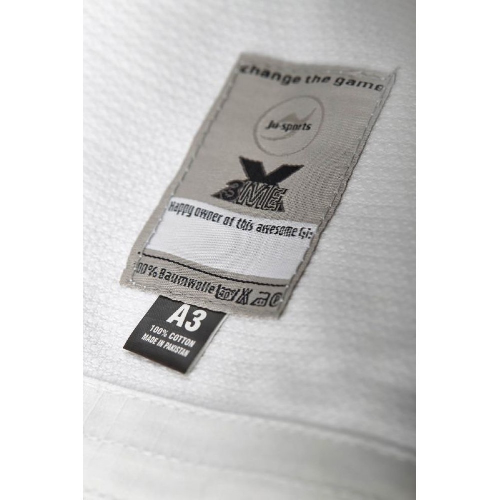 Brazilian jiu-jitsu gi Extreme white/white 2.0