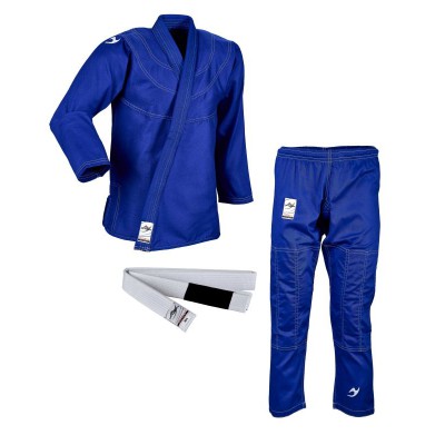 Jiu Jitsu kids unifrom Bonsai blue