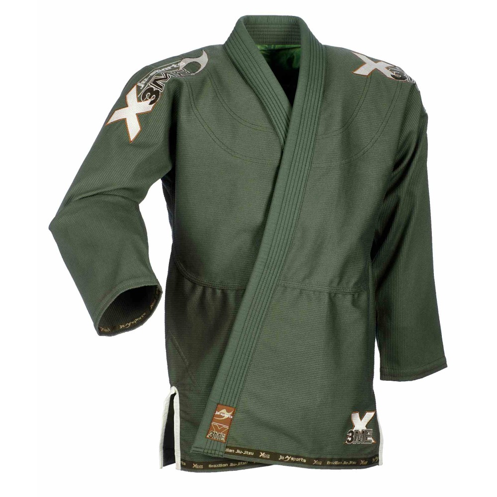  BJJ suit EXTREME 2.0 C24 green/wild