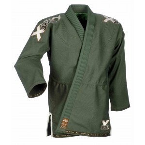  BJJ suit EXTREME 2.0 C24 green/wild