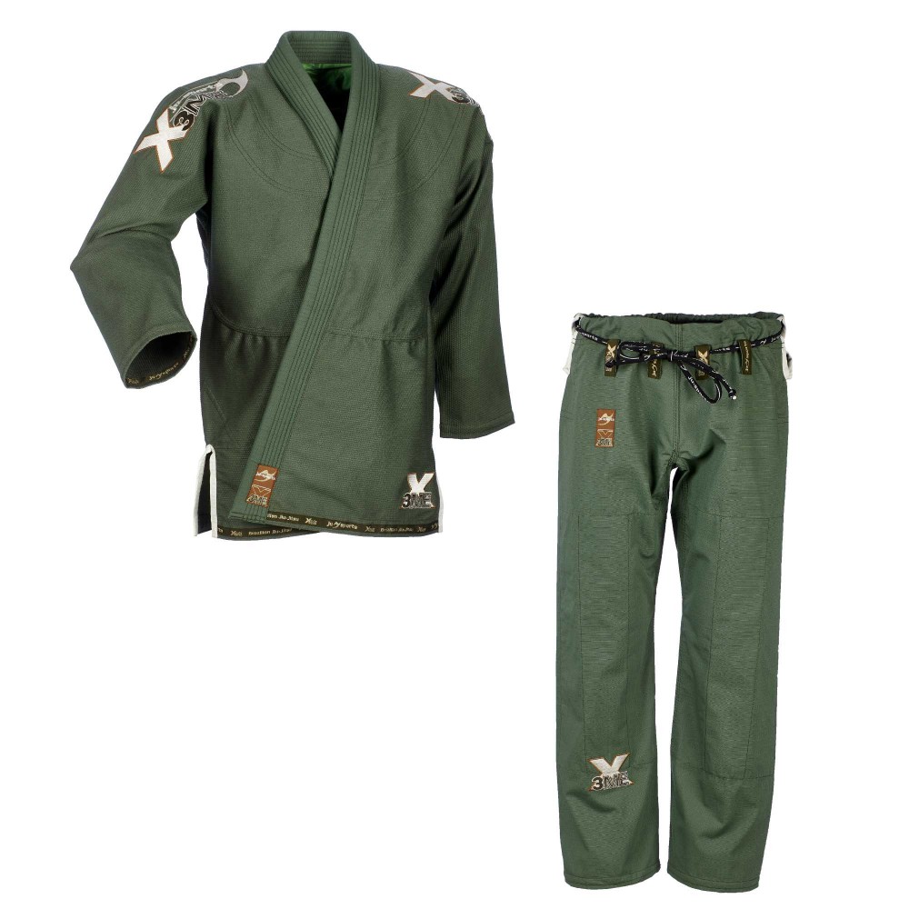  BJJ suit EXTREME 2.0 C24 green/wild