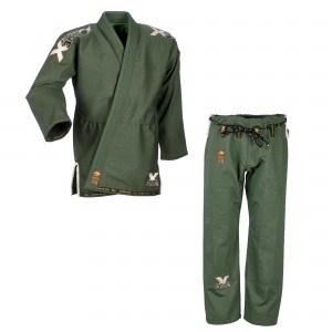  BJJ suit EXTREME 2.0 C24 green/wild