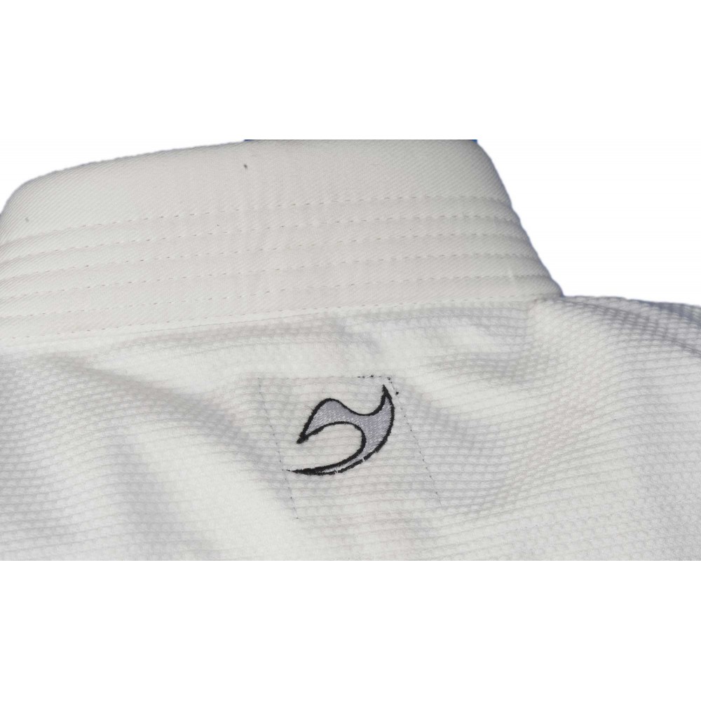 BJJ beginners' gi Fortaleza white