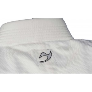 BJJ beginners' gi Fortaleza white