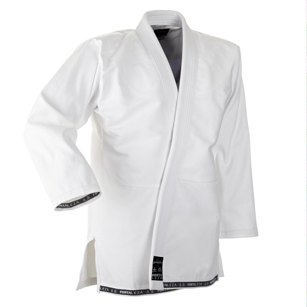 BJJ beginners' gi Fortaleza white