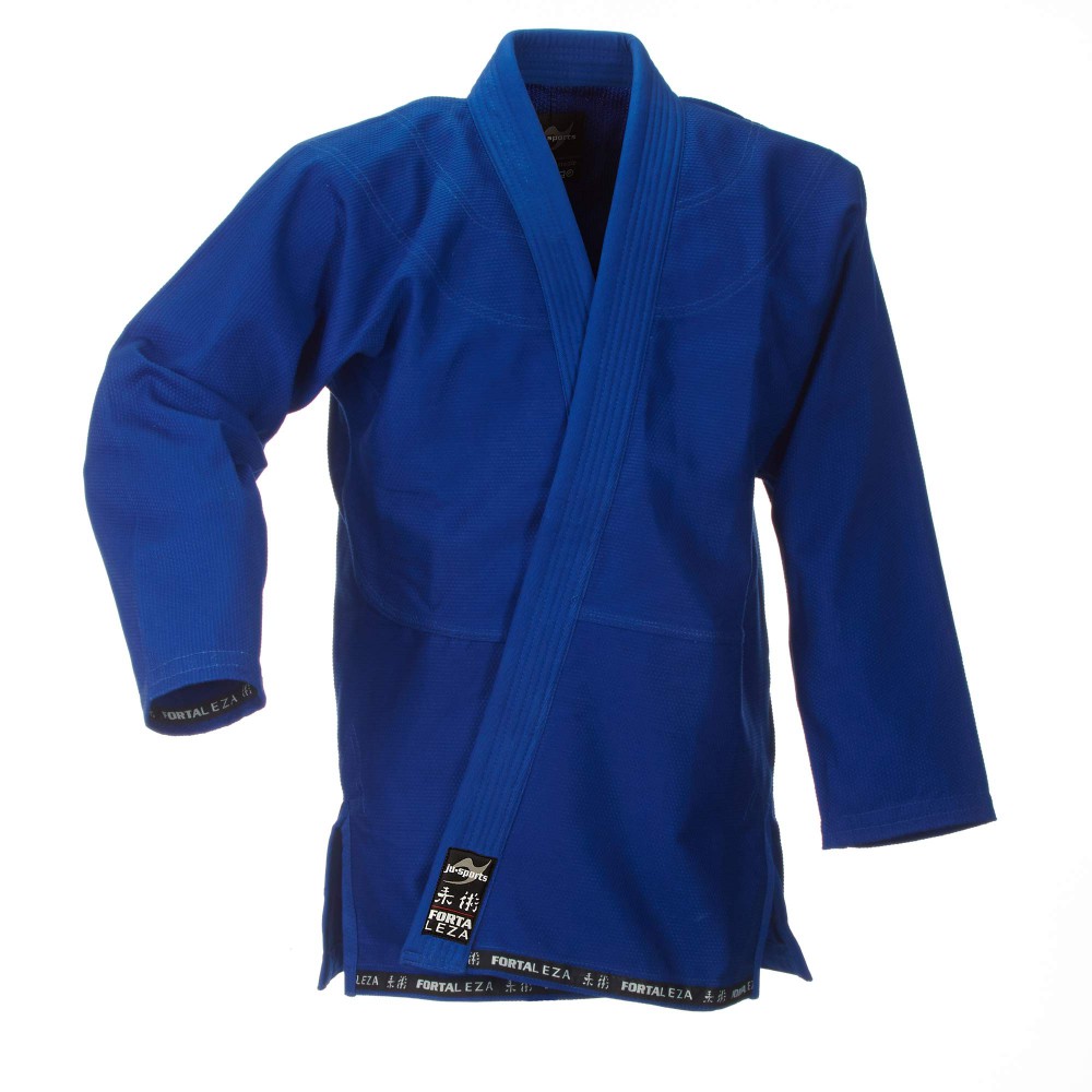 BJJ beginners' gi Fortaleza blue