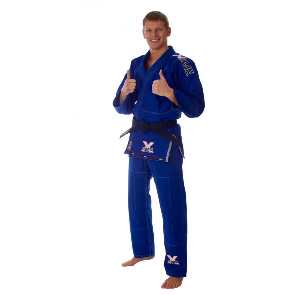 BJJ suit "EXTREME Blue 2.0"