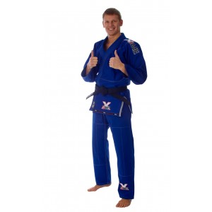 BJJ suit "EXTREME Blue 2.0"
