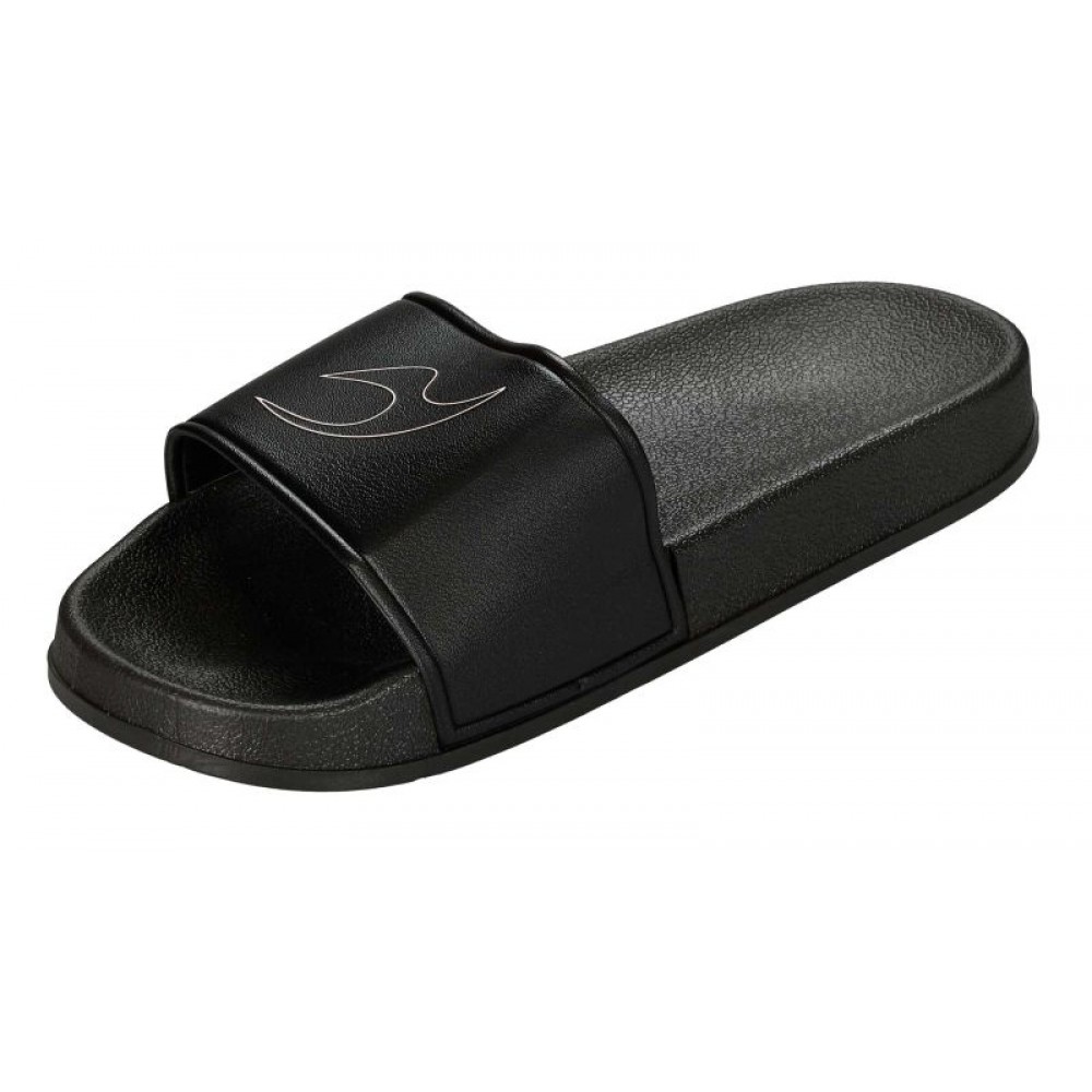 Ju sports core black slippers 
