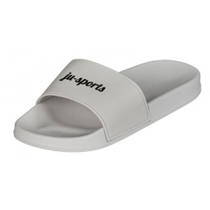 Ju sports core white slippers 