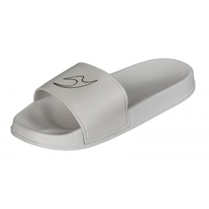 Ju sports core white slippers 