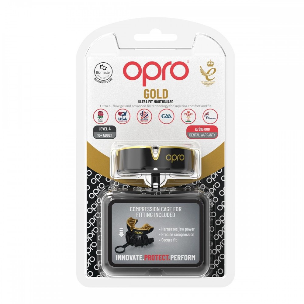 OPRO Mouthguard Gold Senior GEN5 edition