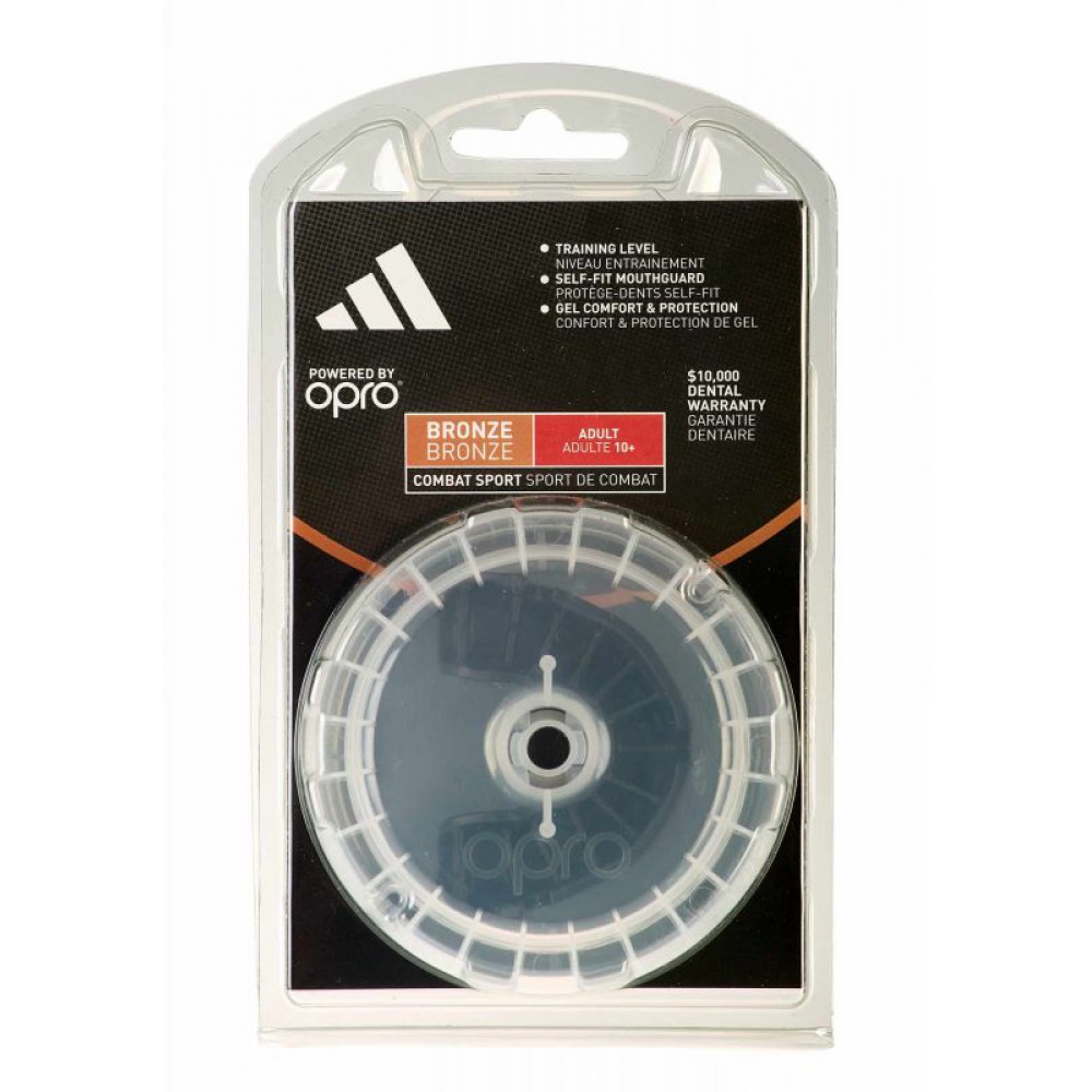 adidas Mouthguard OPRO Bronze black