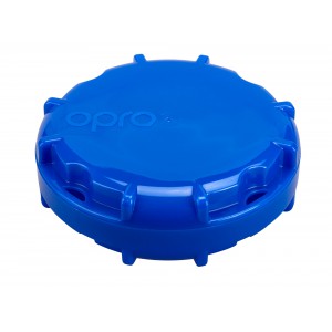 OPRO Mouthguard Platinum Level Senior blue/pearl/red