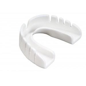 adidas OPRO SnapFit white YOUTH