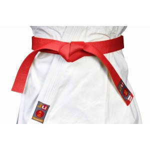 Ju-Sports budo belt red