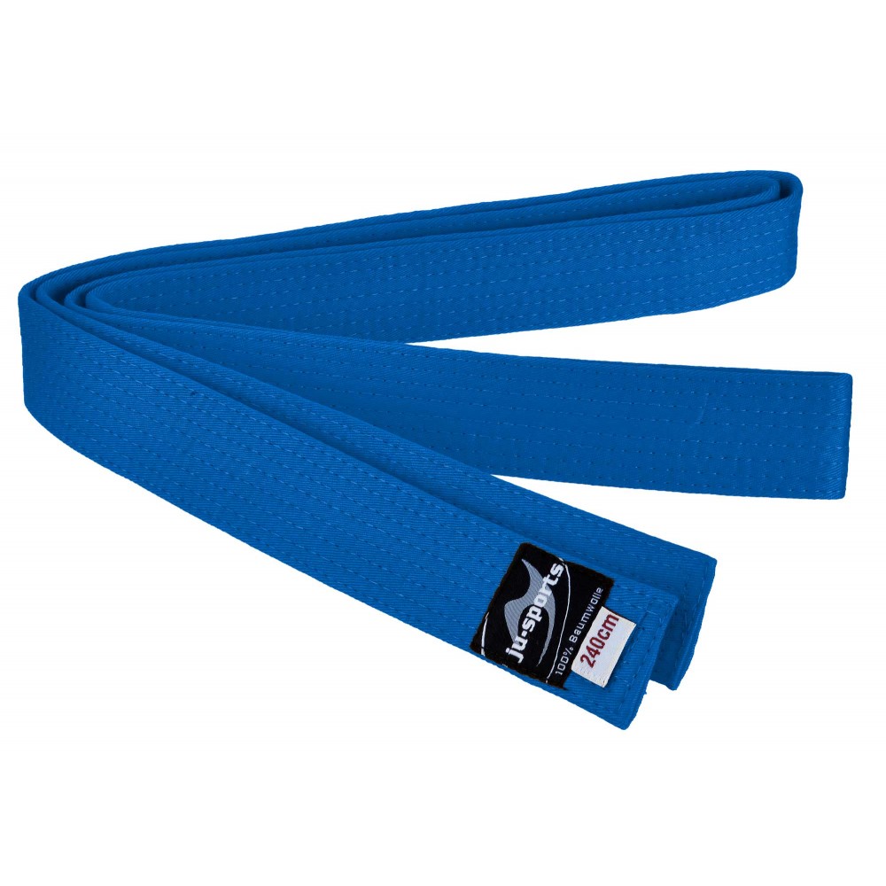 Ju-Sports budo belt blue