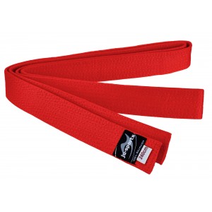 Ju-Sports budo belt red