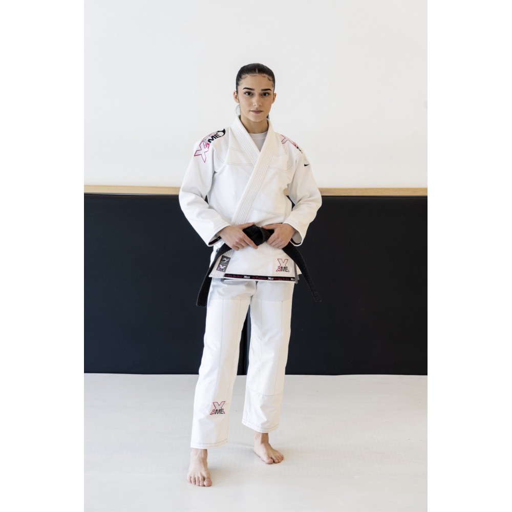 Amazona BJJ EXTREME 2.0 white/pink girl
