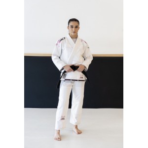 Amazona BJJ EXTREME 2.0 white/pink girl