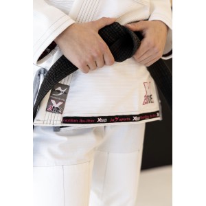 Amazona BJJ EXTREME 2.0 white/pink girl