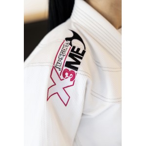 Amazona BJJ EXTREME 2.0 white/pink girl