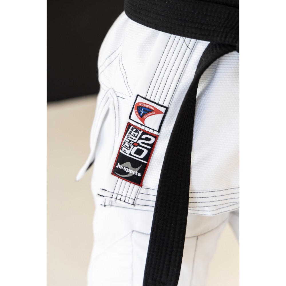 Ju-Sports ju-jitsu gi Fighter 2.0, JJIF approved