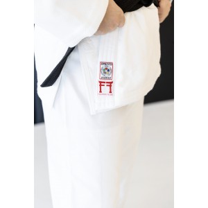 Fighting Films judogi Superstar 650Gr IJF white Super Slim Fit