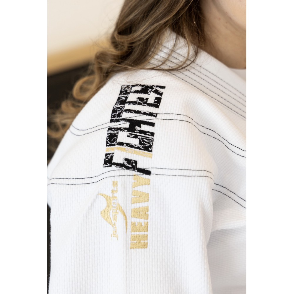 Ju-Sports ju-jitsu gi Fighter Heavy, JJIF approved 