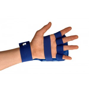 Blue glove essential