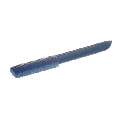 Short Rubber Knife Blue