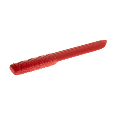 Short Rubber Knife Red