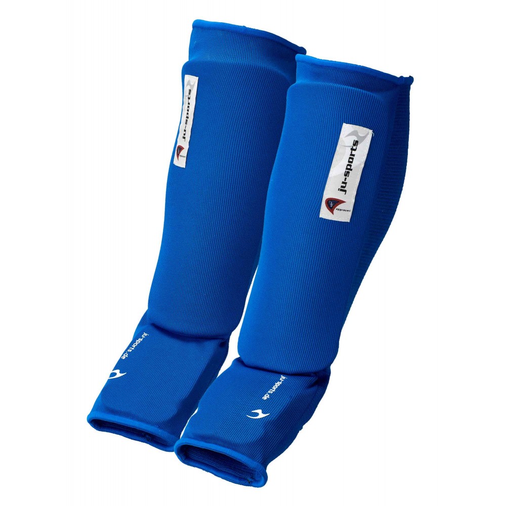 Shin guard blue