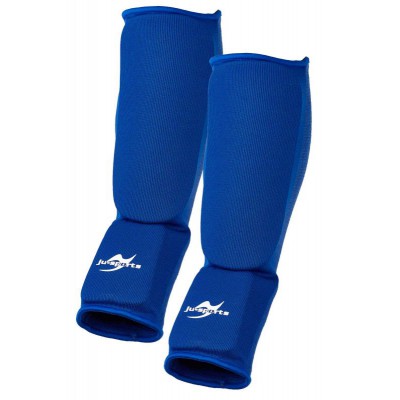 Ju-Sports Shin & Instep Protector Bonsai Kids Blue