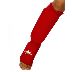 Ju-Sports Shin & Instep Protector Bonsai Kids Red