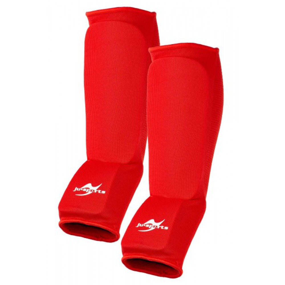 Ju-Sports Shin & Instep Protector Bonsai Kids Red