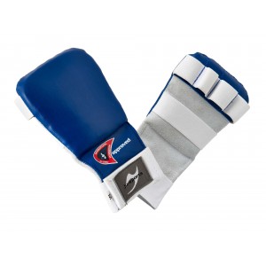 Ju-Jitsu hand protection blue