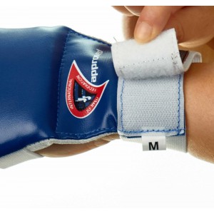 Ju-Jitsu hand protection blue