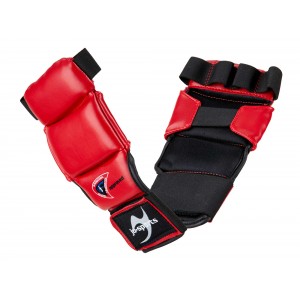 Ju-Jutsu Hand Protection Pro Section red
